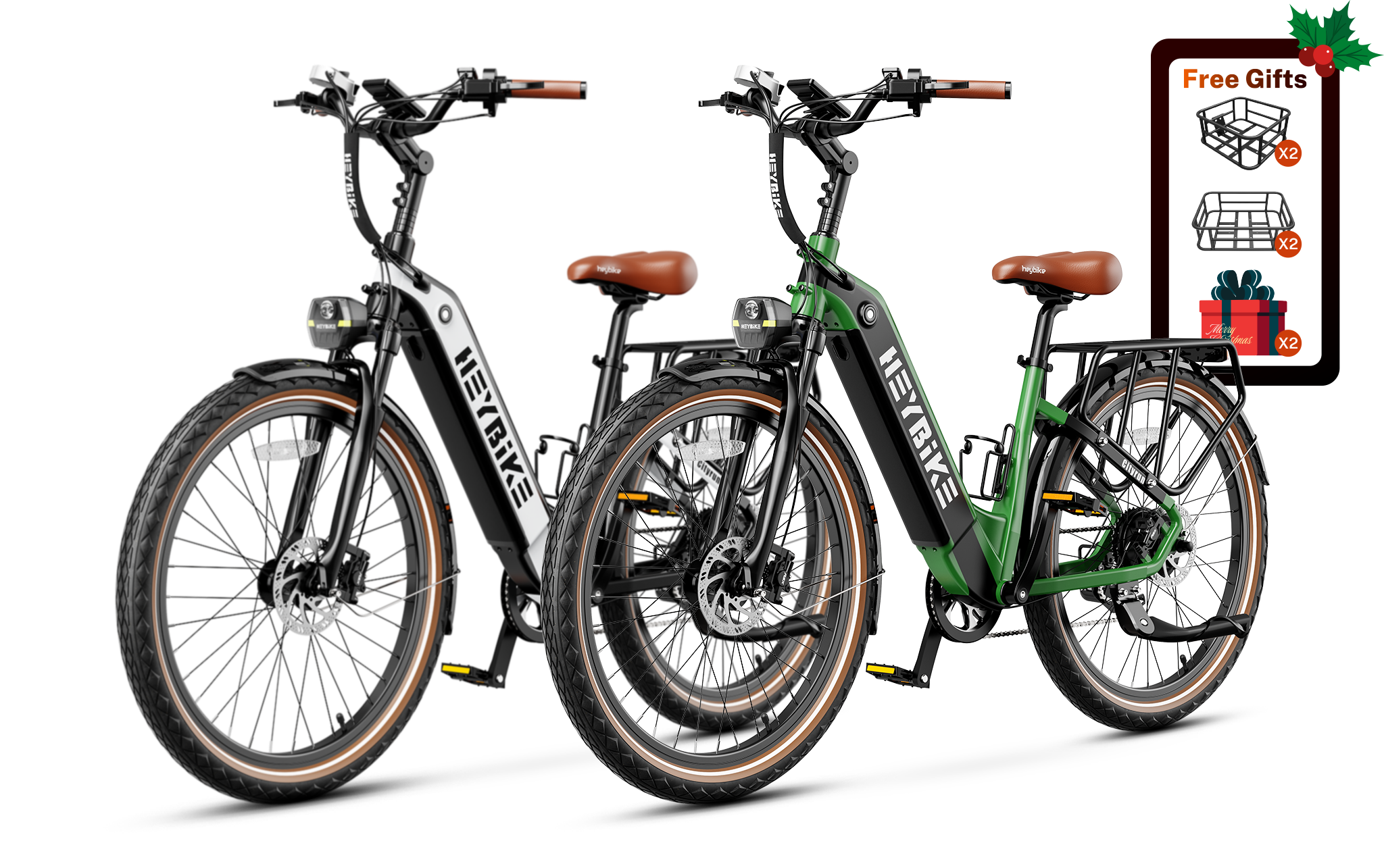 Electric Bike Commuter Cityrun | Heybike