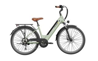 Full Suspension, 1800W Hub-Drive, Torque Sensor, 60 Miles, 48V18Ah, Heybike Hero Carbon Fiber Off Road eBike, 35 MPH, 100 Nm, 26x4 All-terrain eBike