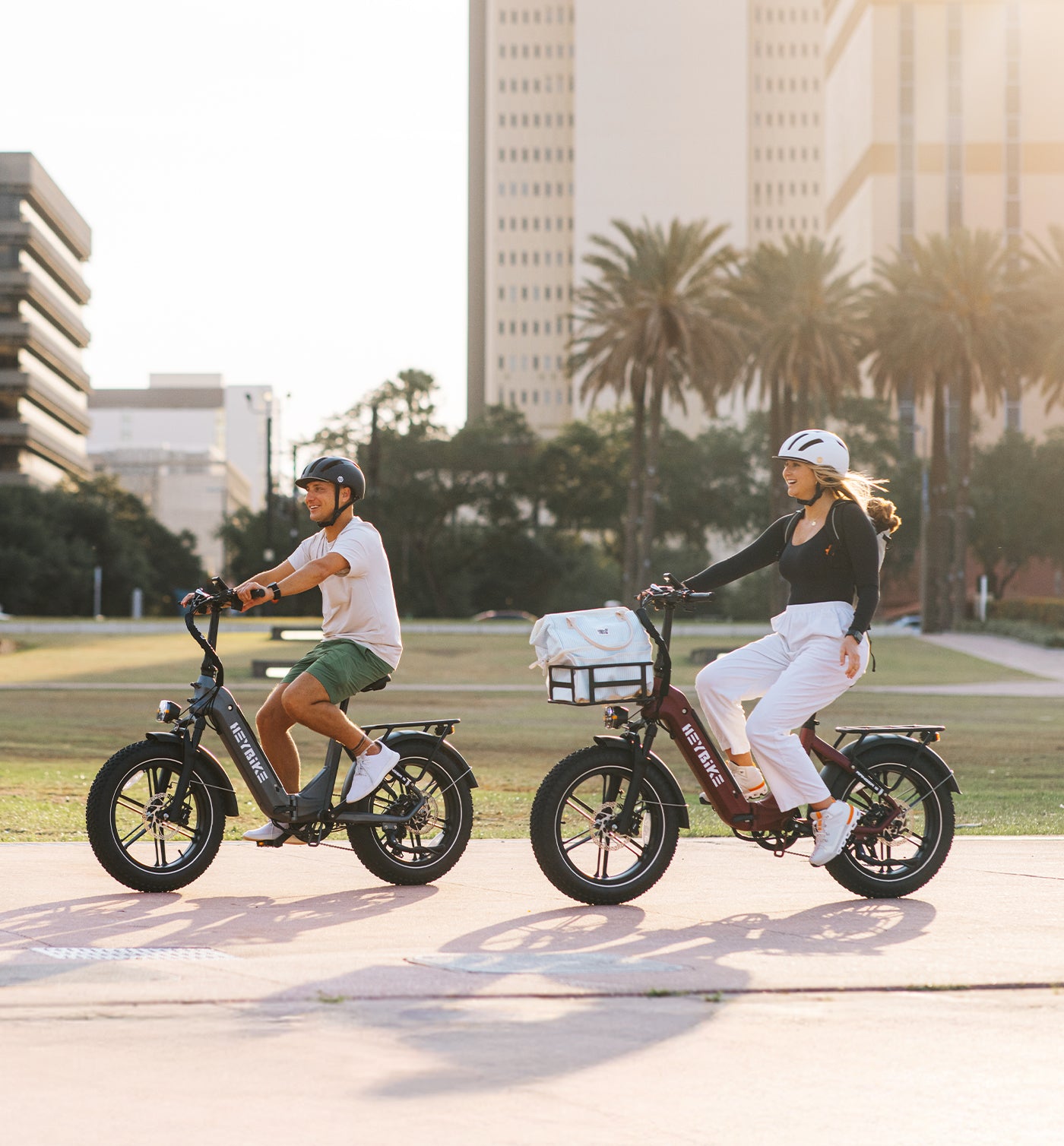 Ranger S Folding Electric Bike | Step-thru Ebike | Heybike