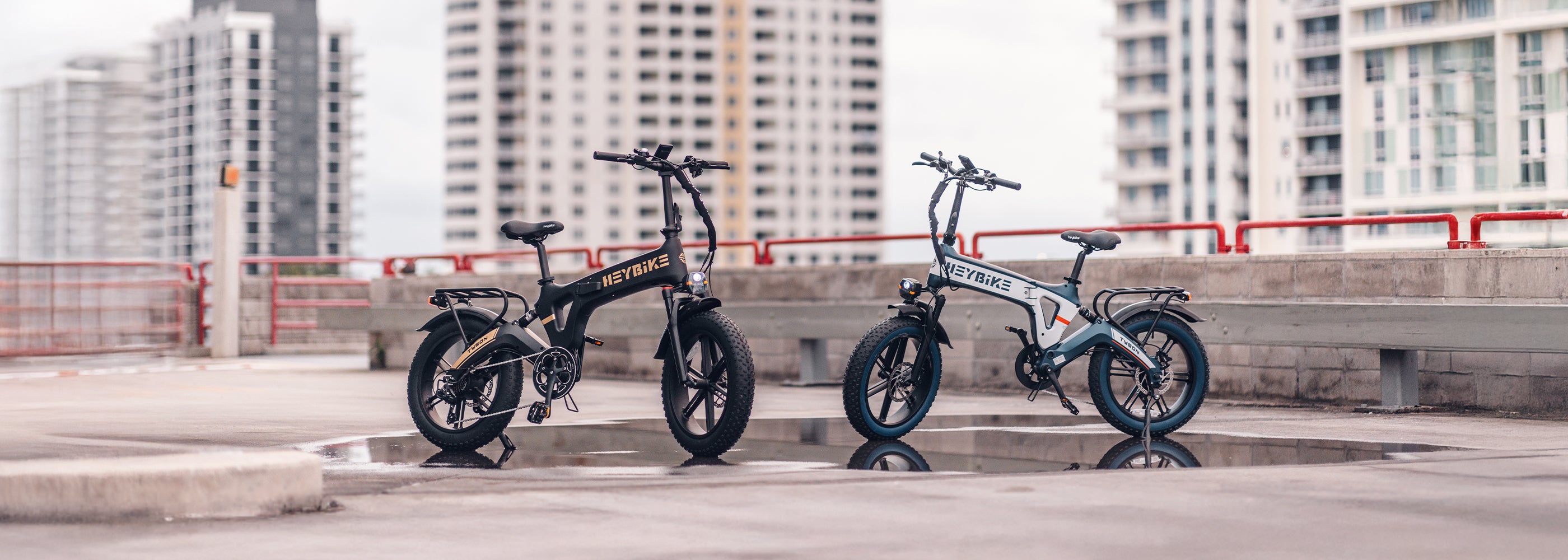 HEYBIKE tyson 電動アシスト自転車 black オプション付き The cool electric assist bicycle is really cool! Heybike