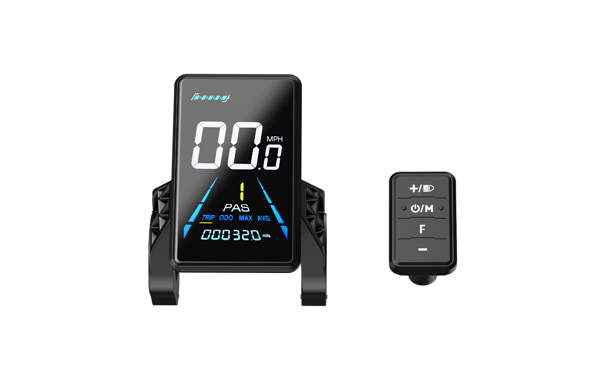 LCD Display Replacement – Heybike