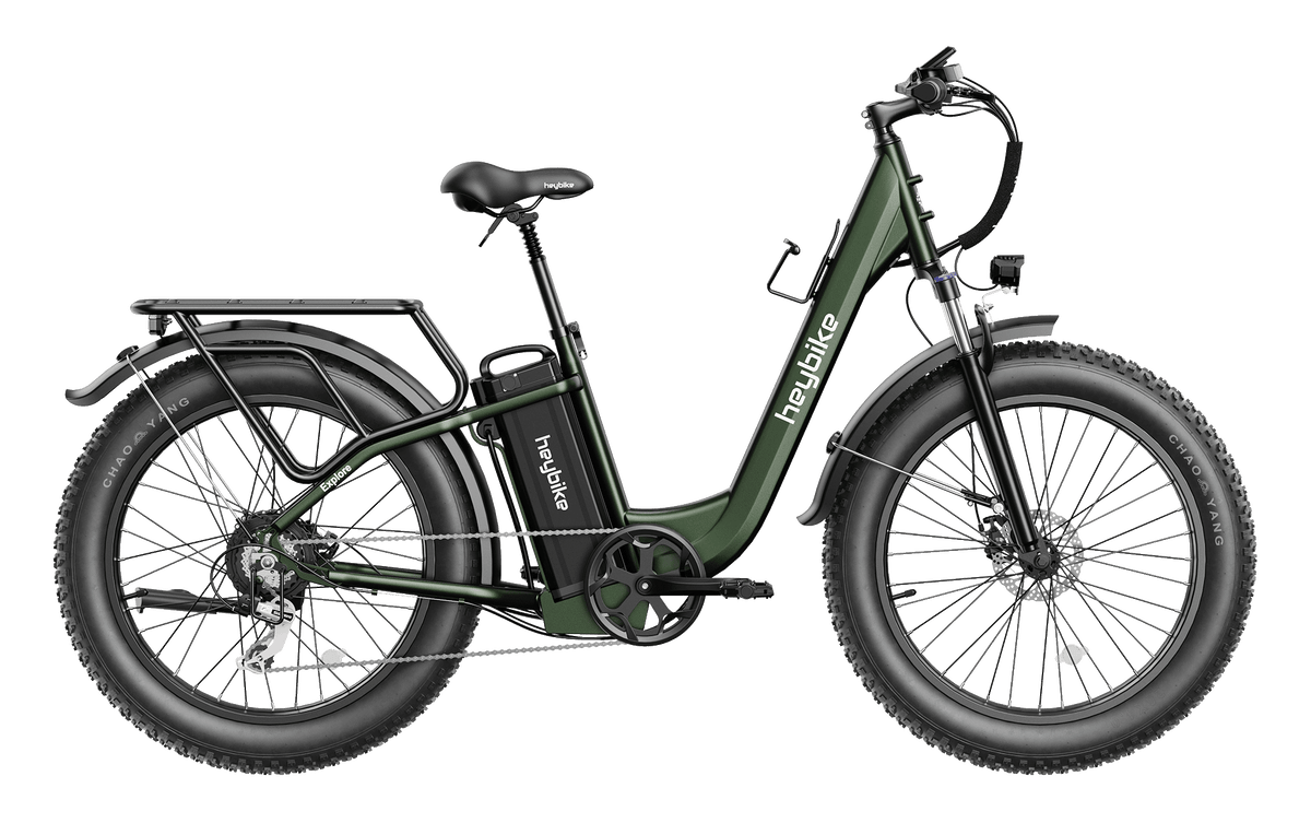 7 Ways to Make Electric Bikes Go Faster | Heybike