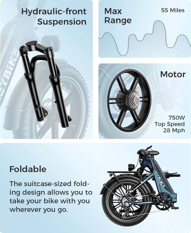 Ranger foldable bike sales