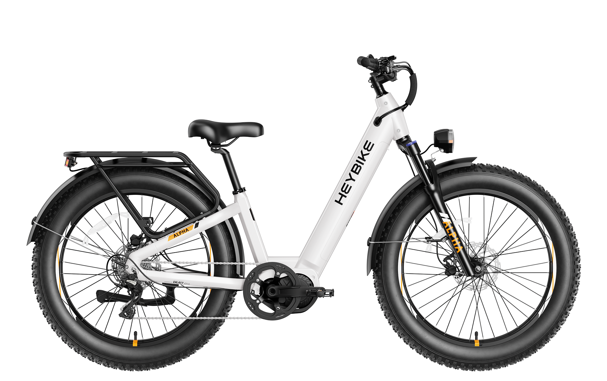 ALPHA All Terrain Ebike Mid Drive Fat Tire Ebike Heybike Alpha all terrain ebike mid drive fat tire ebike heybike