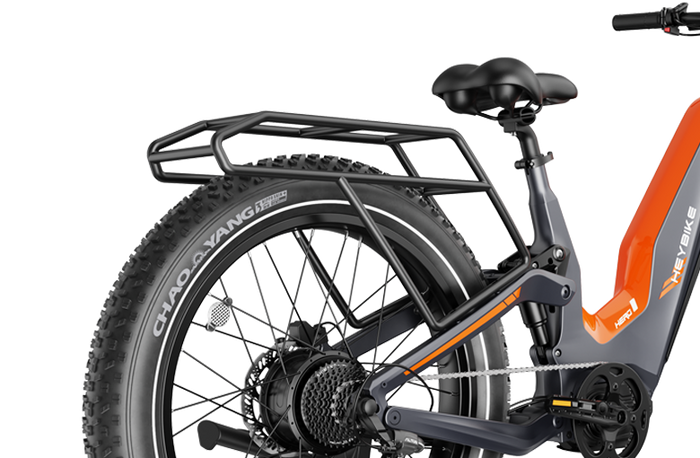 Hero Rear Rack (For Step Through Version) – Heybike