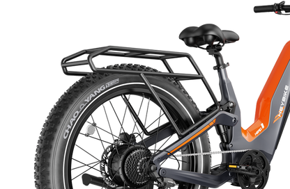 Hero Rear Rack (For Step Through Version)