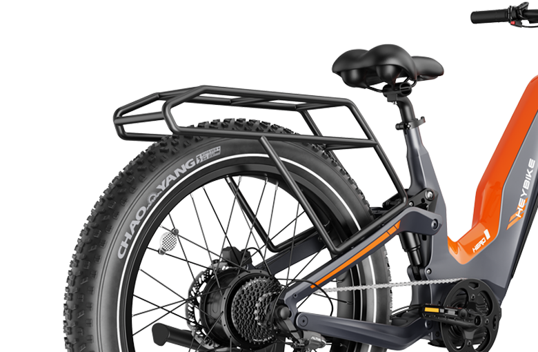 Hero Rear Rack (For Step Through Version)