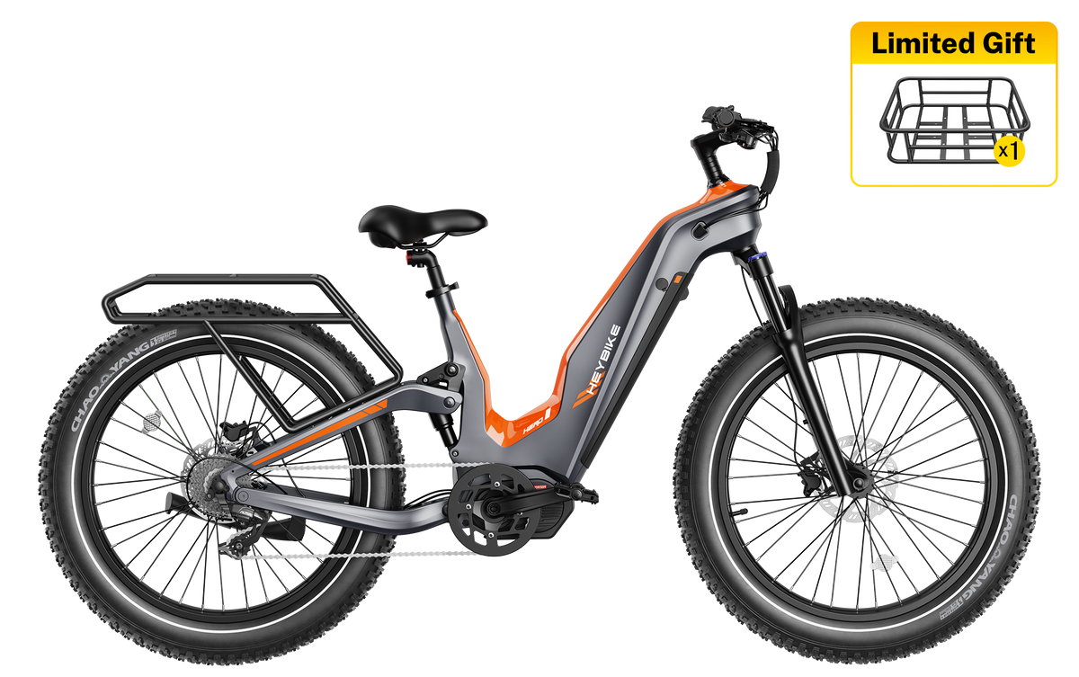 Picture of 6 Best Beginner Electric Bikes in 2025 – Heybike