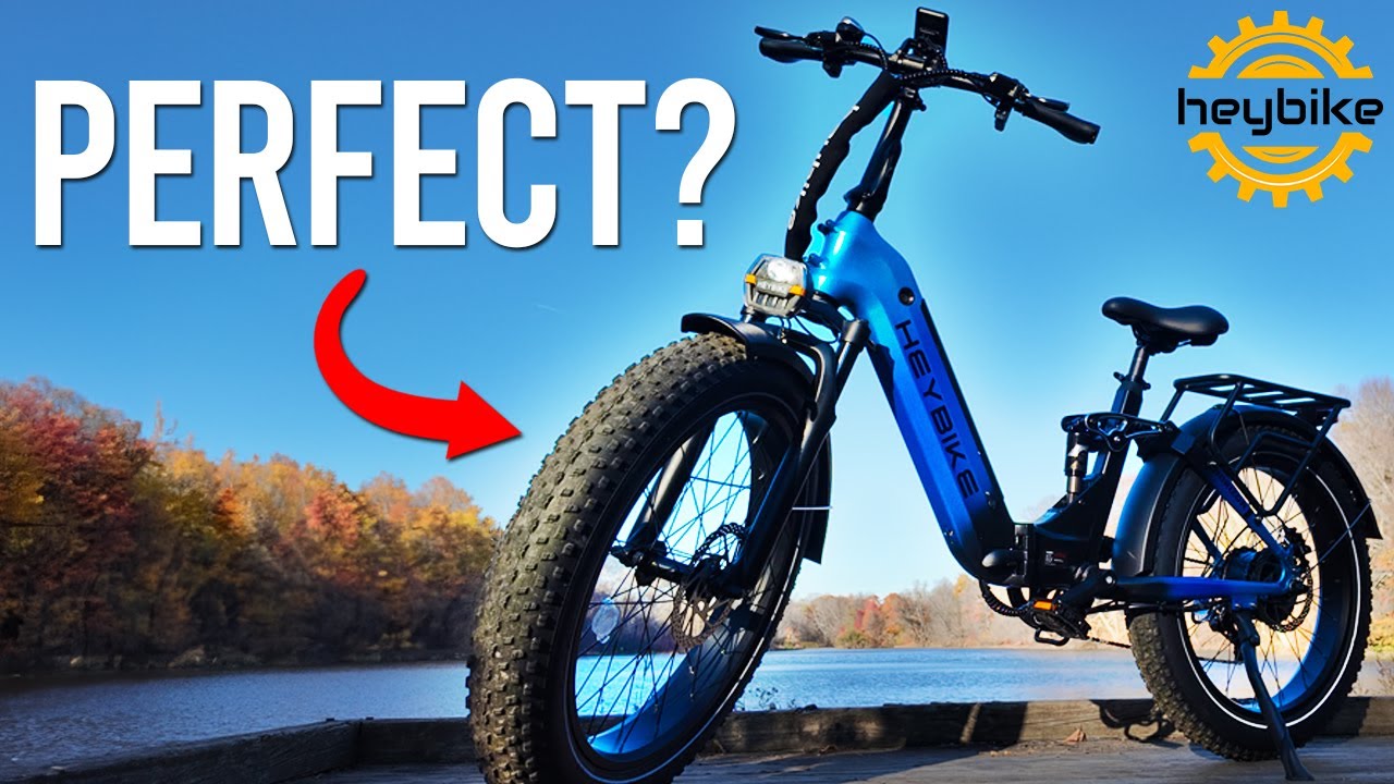 The Best Foldable #ebike? #heybike Horizon Review 2024