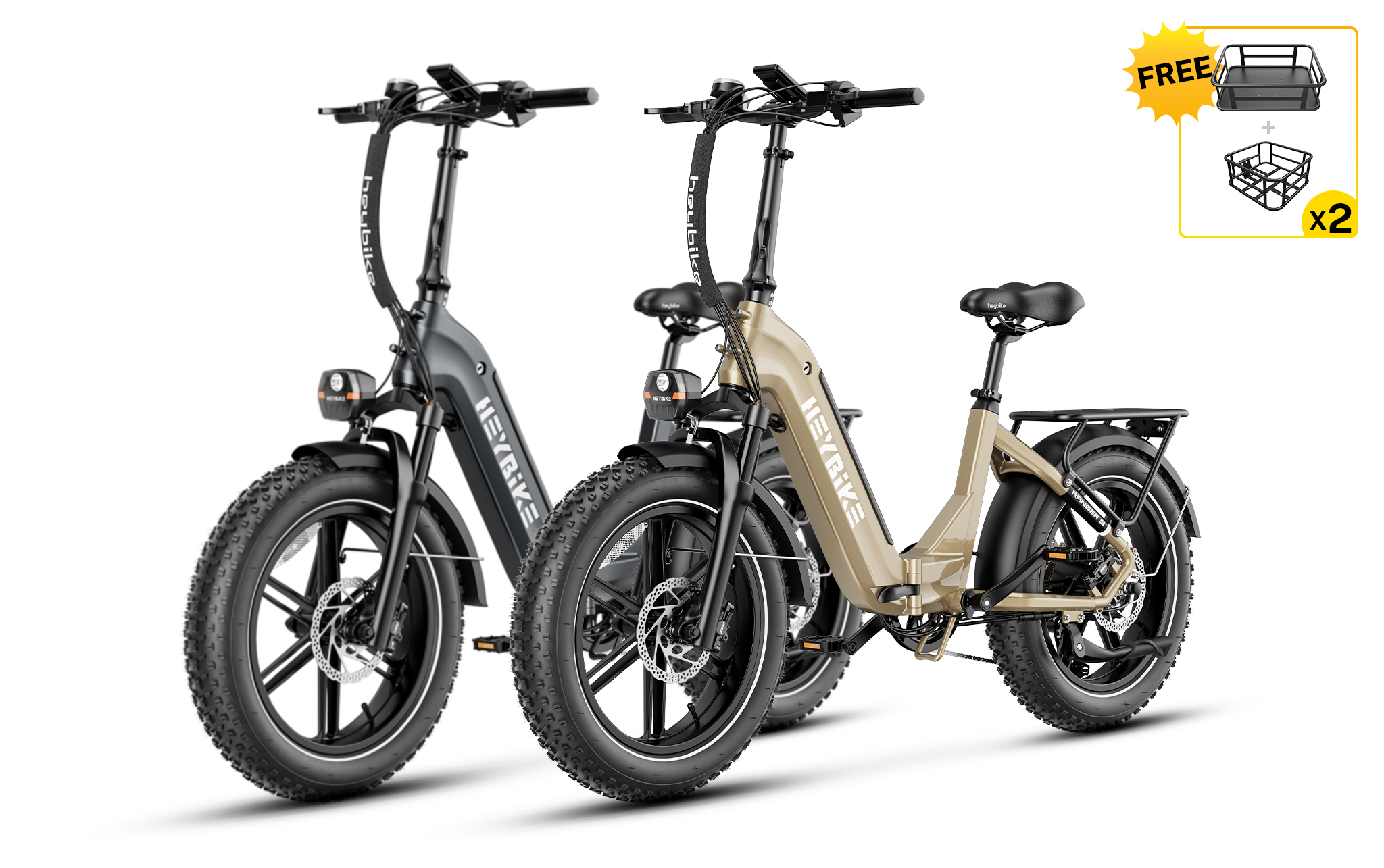 Foldable E bike RANGER S HEYBIKE Heybike