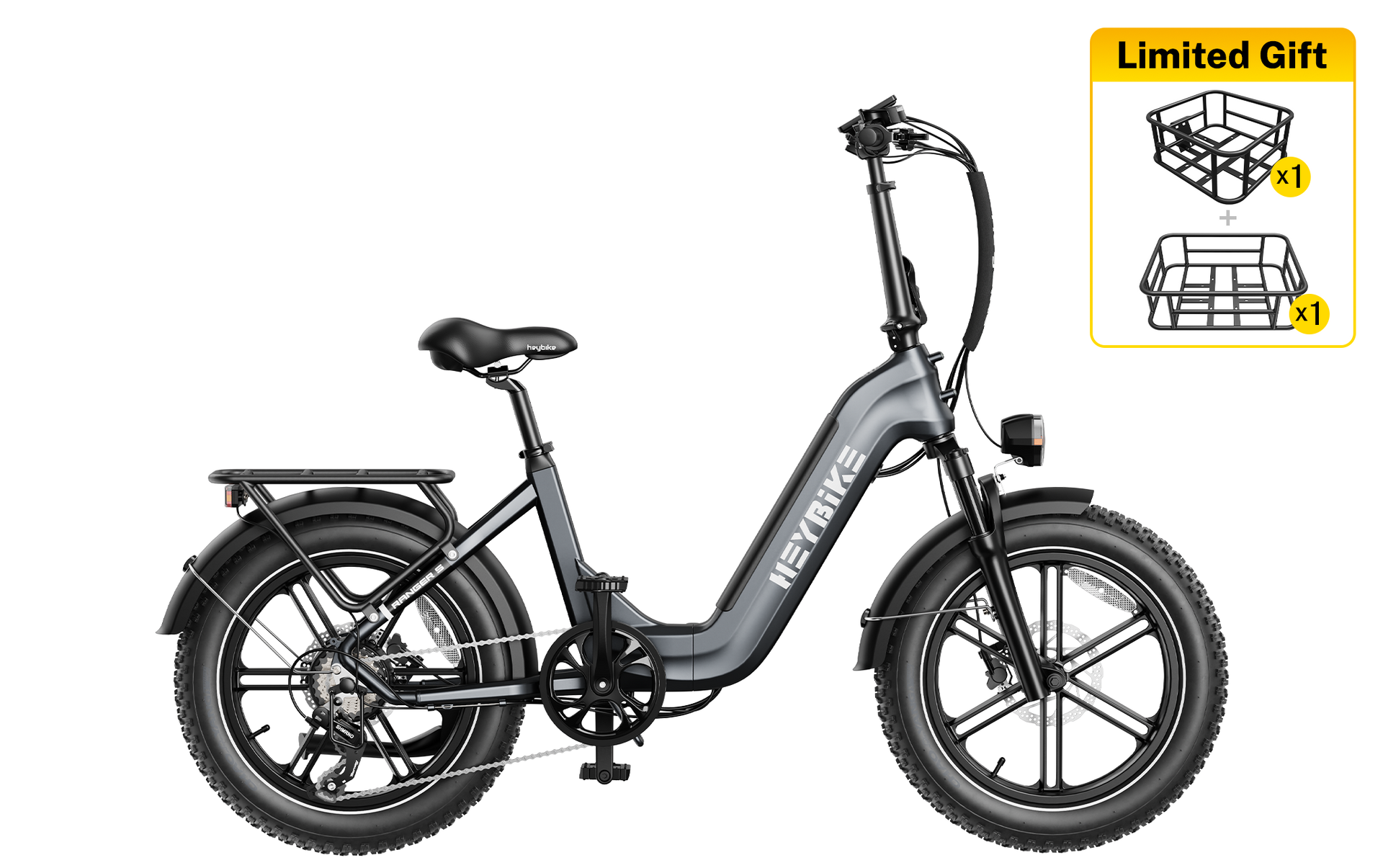 自転車 レンジャー Heybike_Ranger_S_G_Best_Electr
