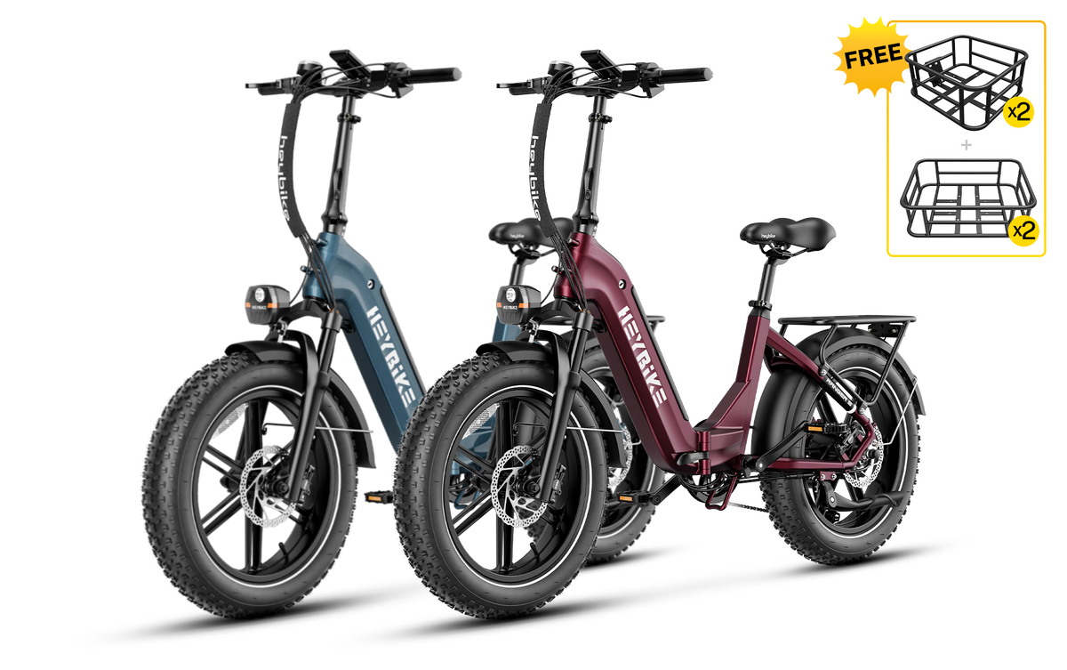 8 Best Long Range Electric Bikes in 2025 – Heybike