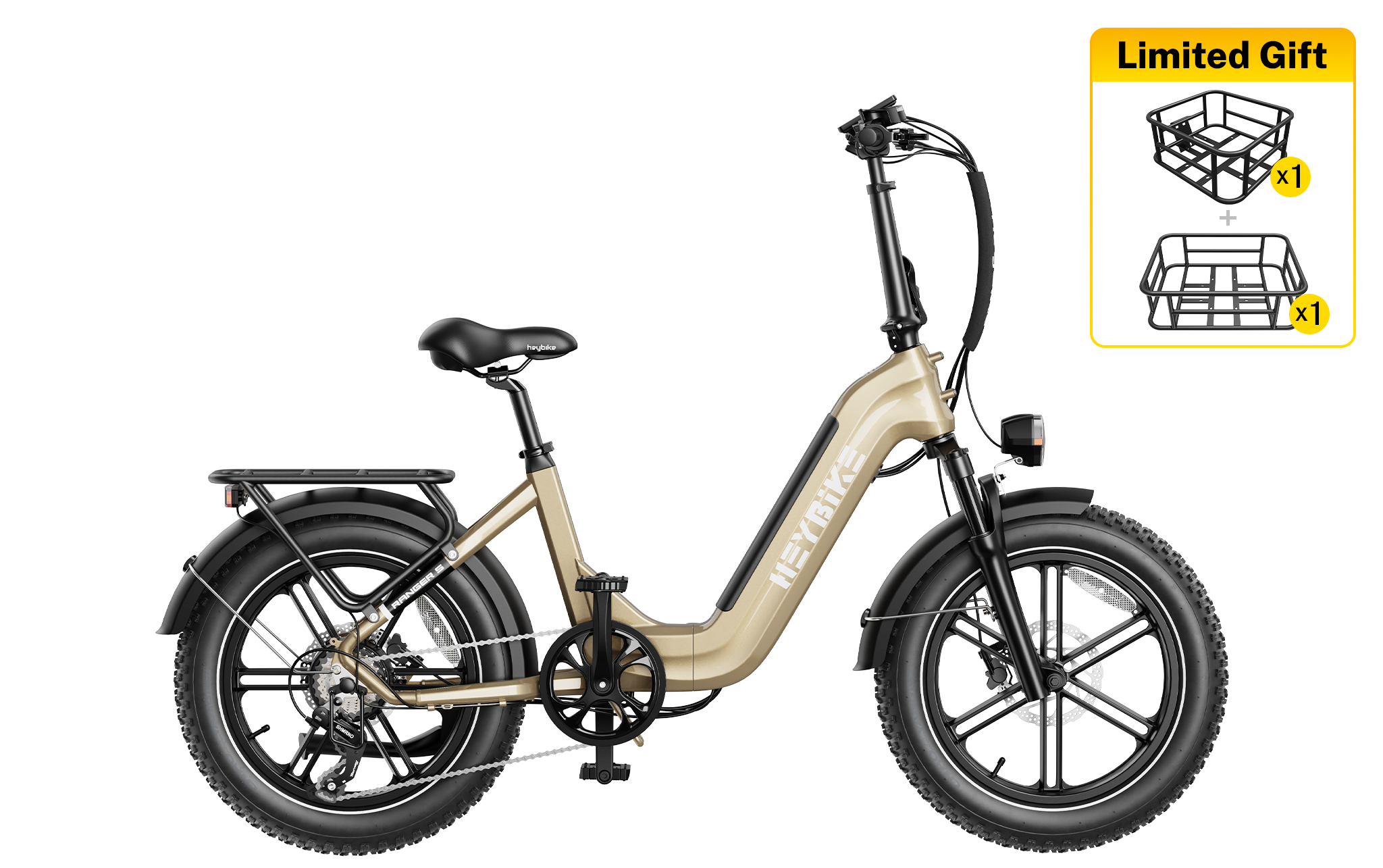 Heavy Riders Electric Bike For 400 Lb Person Happyrun G100 Pro