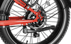close-up view of Horizon brake