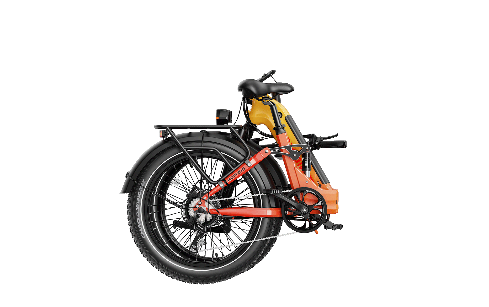Horizon Full Suspension Ebike Fat Tire Ebike Heybike