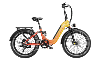 Horizon full suspension ebike