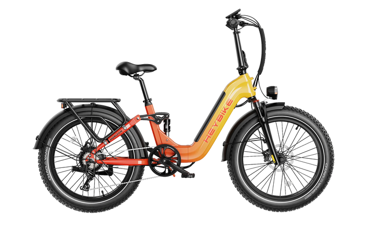 Horizon full suspension ebike