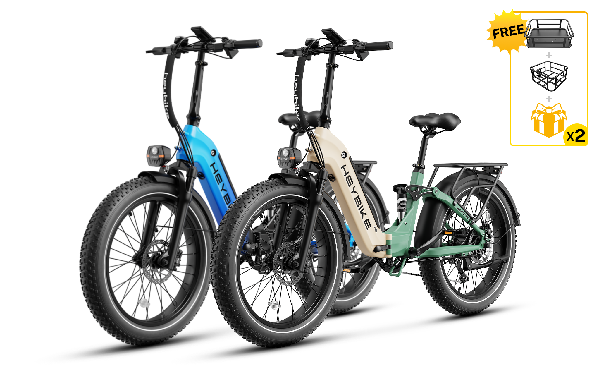 Heybike Combo Sale Double Savings