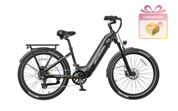 Heybike Hybrid | 750W Heybike Hybrid | 750W