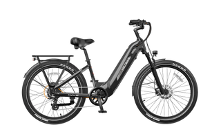 HeyBike Hybrid 750W (Peak 1400W) / Ruby Red