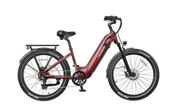 hybikes electric bicycles Heybike Saturn | 1000W range commuter e Heybike Cityrun Electric Bike
