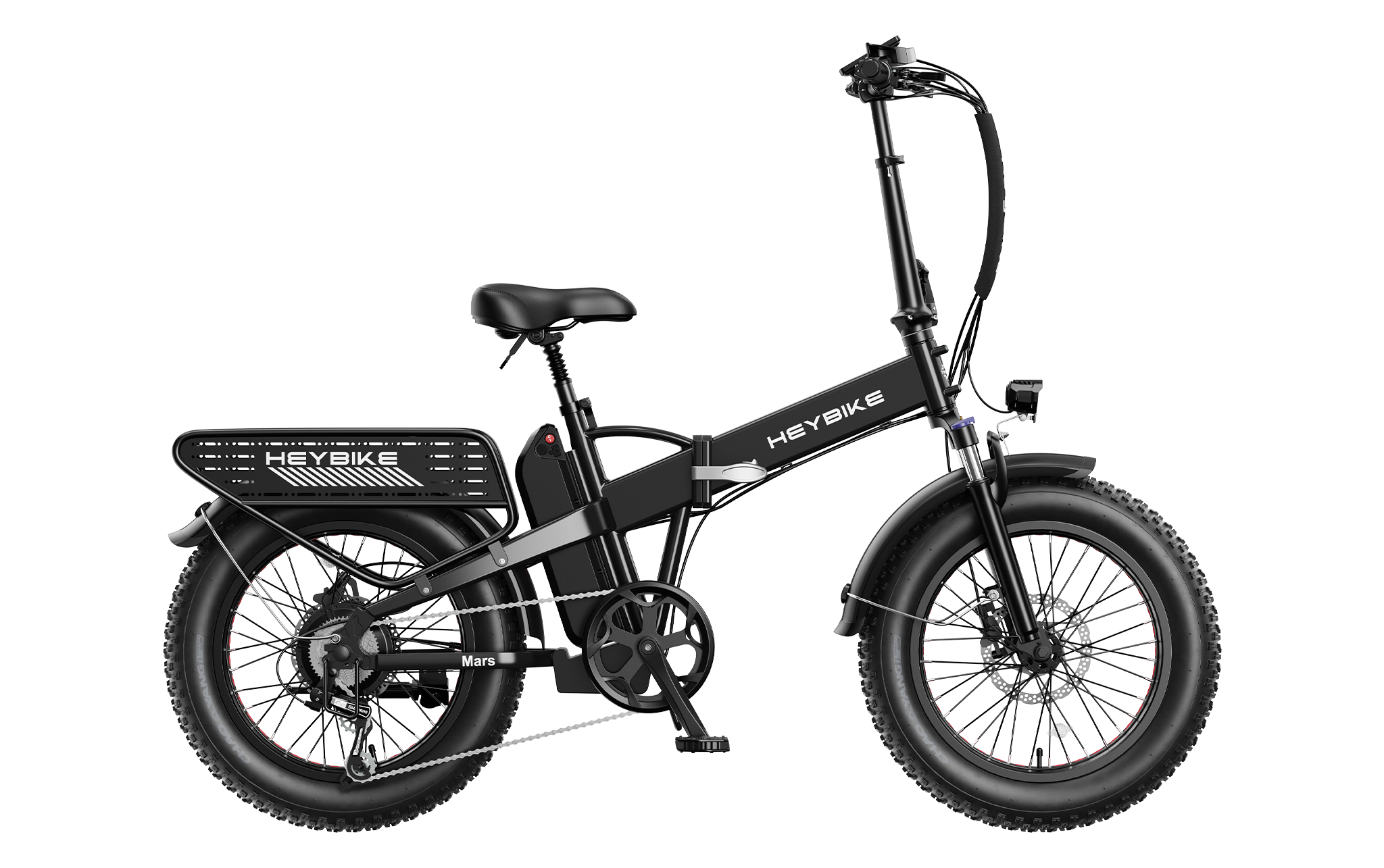 Mars 2.0 Fat Tire Ebike Folding Electric Bike Heybike