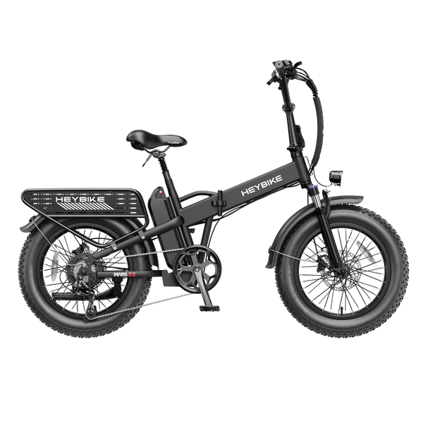 Hero Carbon Fiber EMTB | Mid-Drive Ebike