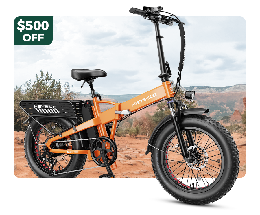 Weekly Deals Heybike