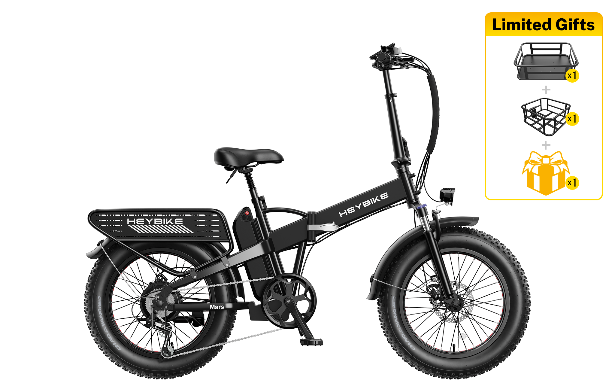 Heybike Black Friday Ebike Deals Sales