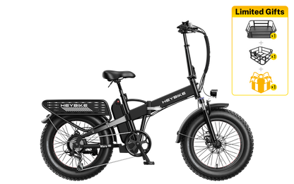 Mars 2.0 Fat Tire Ebike Folding Electric Bike Heybike