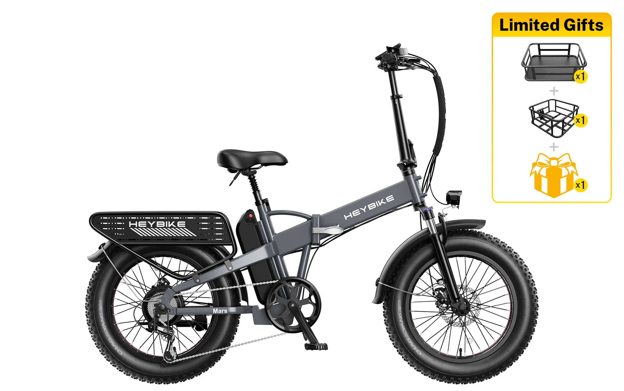 Best Fat Tire Ebikes Heybike Ebikes with Fat Tires