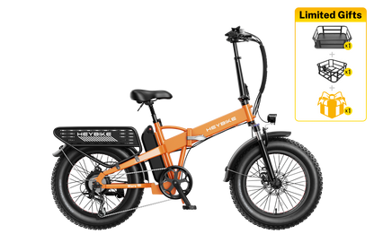 Mars 2.0 Fat Tire Ebike Folding Electric Bike Heybike