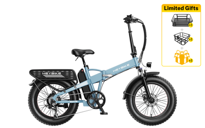 Mars 2.0 Fat Tire Ebike Folding Electric Bike Heybike