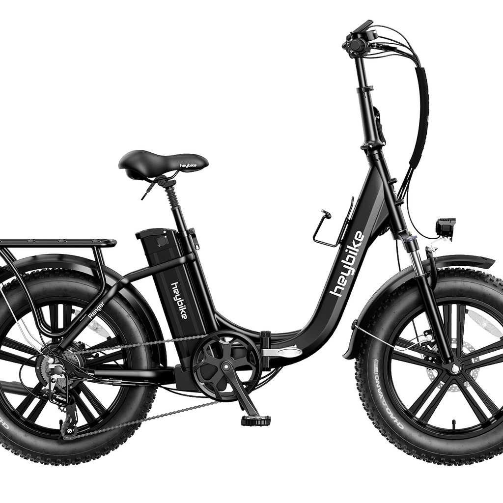 Ranger 500W Ebike, Fat Tire Electric Ebike