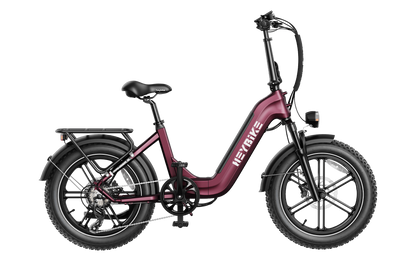 Ranger S Folding Electric Bike Step thru Ebike Heybike