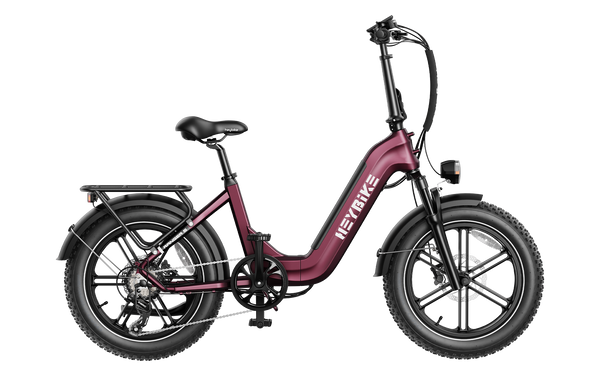 Ranger S folding step-thru ebike