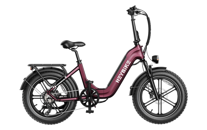 Ranger S folding step-thru ebike