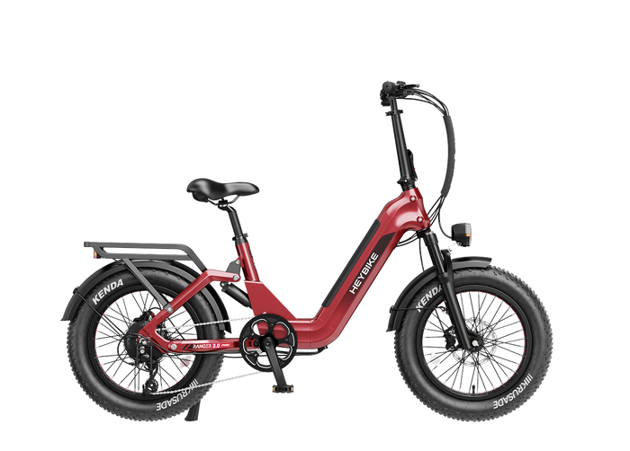 Heybike Ranger 3.0 Pro step-through folding ebike