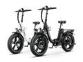 A bundle promotion to buy two Mars electric bicycles from Heybike