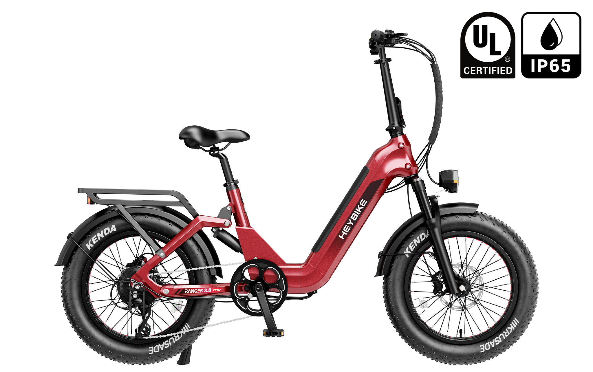 Comfort Ranger 3.0 Pro | Flagship Fat Tire Ebike | Heybike