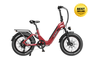 45 kmh e bike fully Mars 2.0 Fat Tire Ebike | Folding Electric Bike