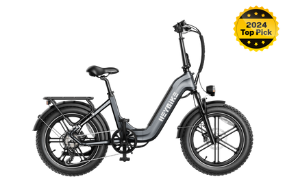 Ranger S Folding Electric Bike Step thru Ebike Heybike