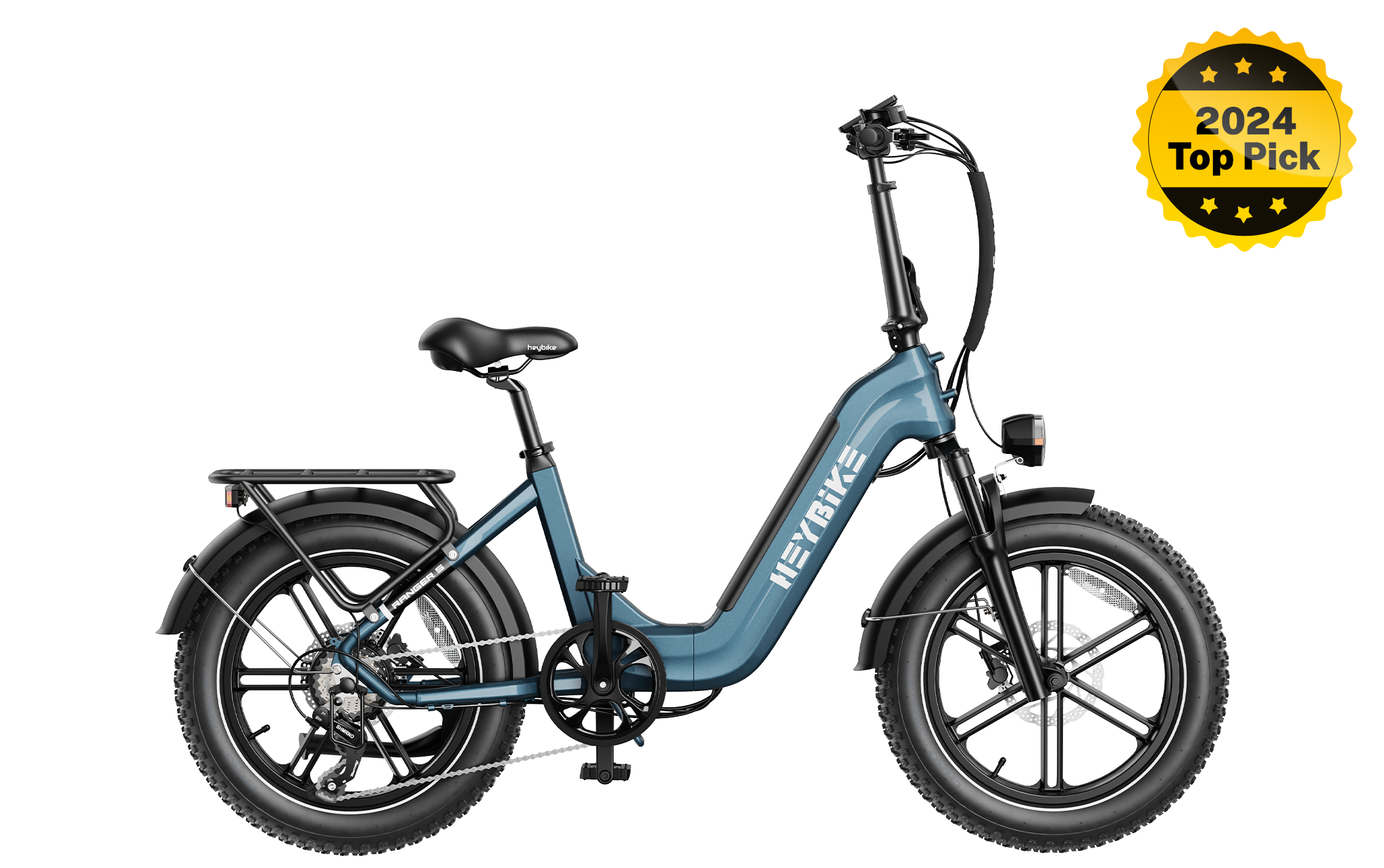 Ranger S Folding Electric Bike Step thru Ebike Heybike