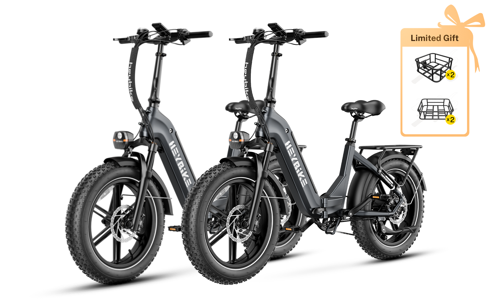 Foldable E-bike RANGER S | HEYBIKE – Heybike