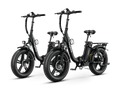 A bundle promotion to buy two Ranger electric bicycles from Heybike