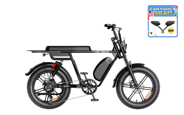 electric bicycle bike JOYSTAR Starmoto 20 24 Inch for Kids & Teenagers Green / Spoked Wheels-20" features a Step Thru frame for esay hop on Hovsco HovRanger Commuter Ebike |