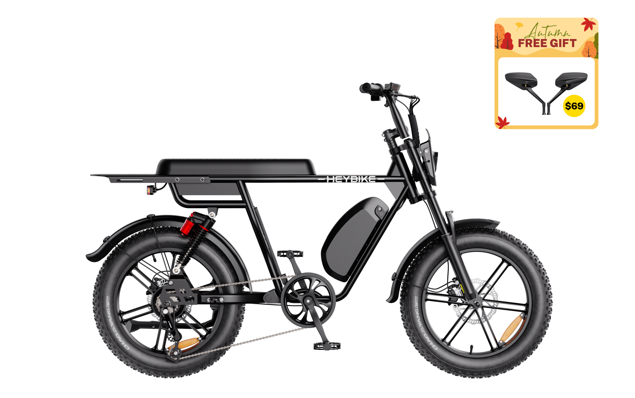 Heybike Mars Profile and Utility Features
