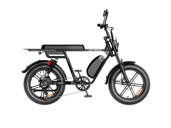Heybike Saturn Single Battery