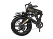 a folded heybike electric bike