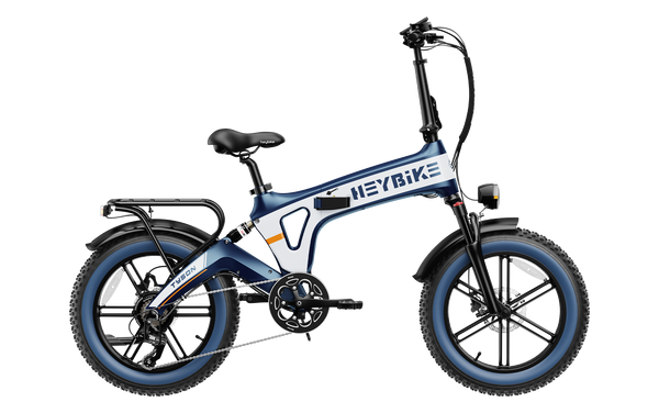 HEYBIKE tyson 電動アシスト自転車 black オプション付き Tyson Full Suspension Ebike | Folding Ebike | Heybike